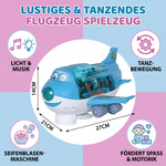 Flugzeug Spielzeug mit Tanzfunktion – Lustiges Kinder Spielzeug