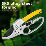 MaxiCut Pro Garden Lopper with Rope Mechanism | SK5 Steel | Efficient up to 18 mm