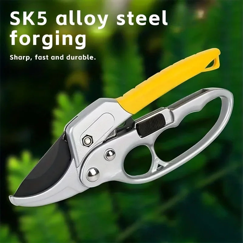 MaxiCut Pro Garden Lopper with Rope Mechanism | SK5 Steel | Efficient up to 18 mm