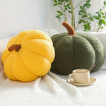 Cozy Pumpkin Pillow – Soft Decorative Pillow for Autumn and Halloween