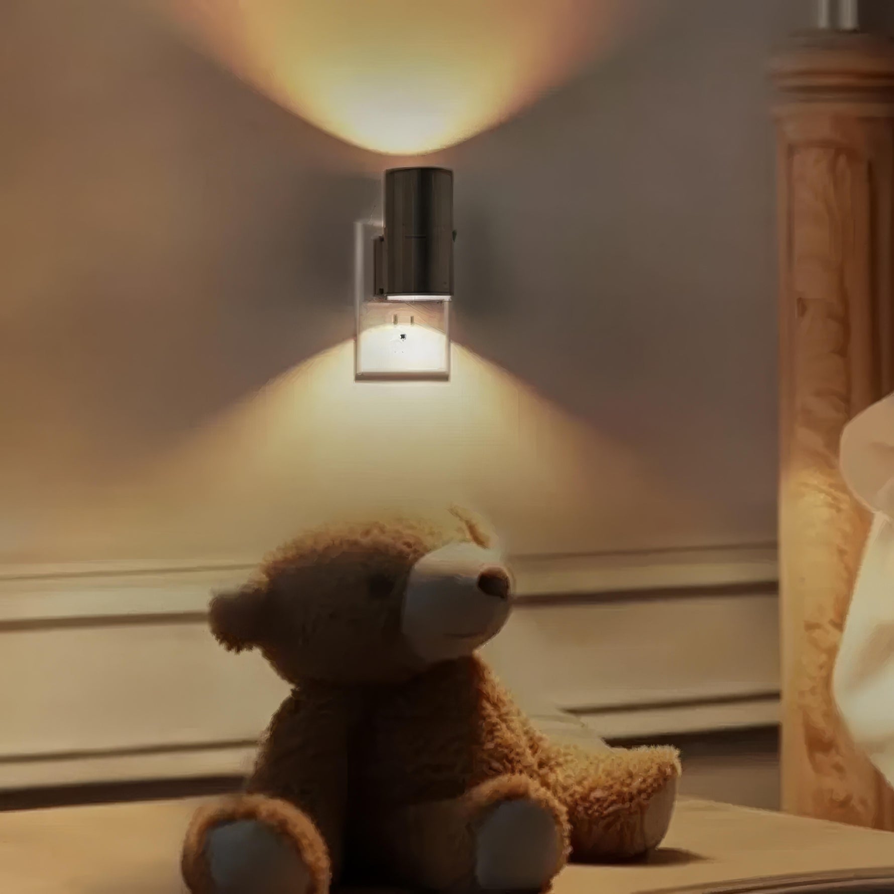 LumiNest - Anpassbares Plug-in Nachtlicht für jedes Zuhause