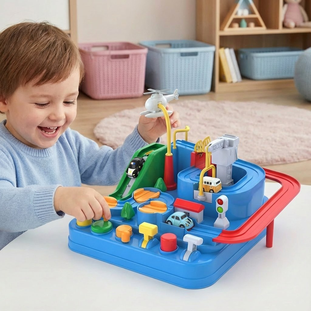 Fahrzeug Geschicklichkeitsspiel für Kinder – Pädagogisches Spielzeug