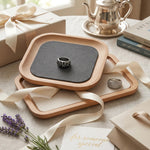 Elegant Wooden Tray for Jewelry – Stylish Storage Solution