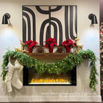 Festive Christmas Garland 180 cm | Artificial Fir Decoration for Your Home