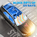 Car Sun Protection – Efficient Cooling and UV Protection