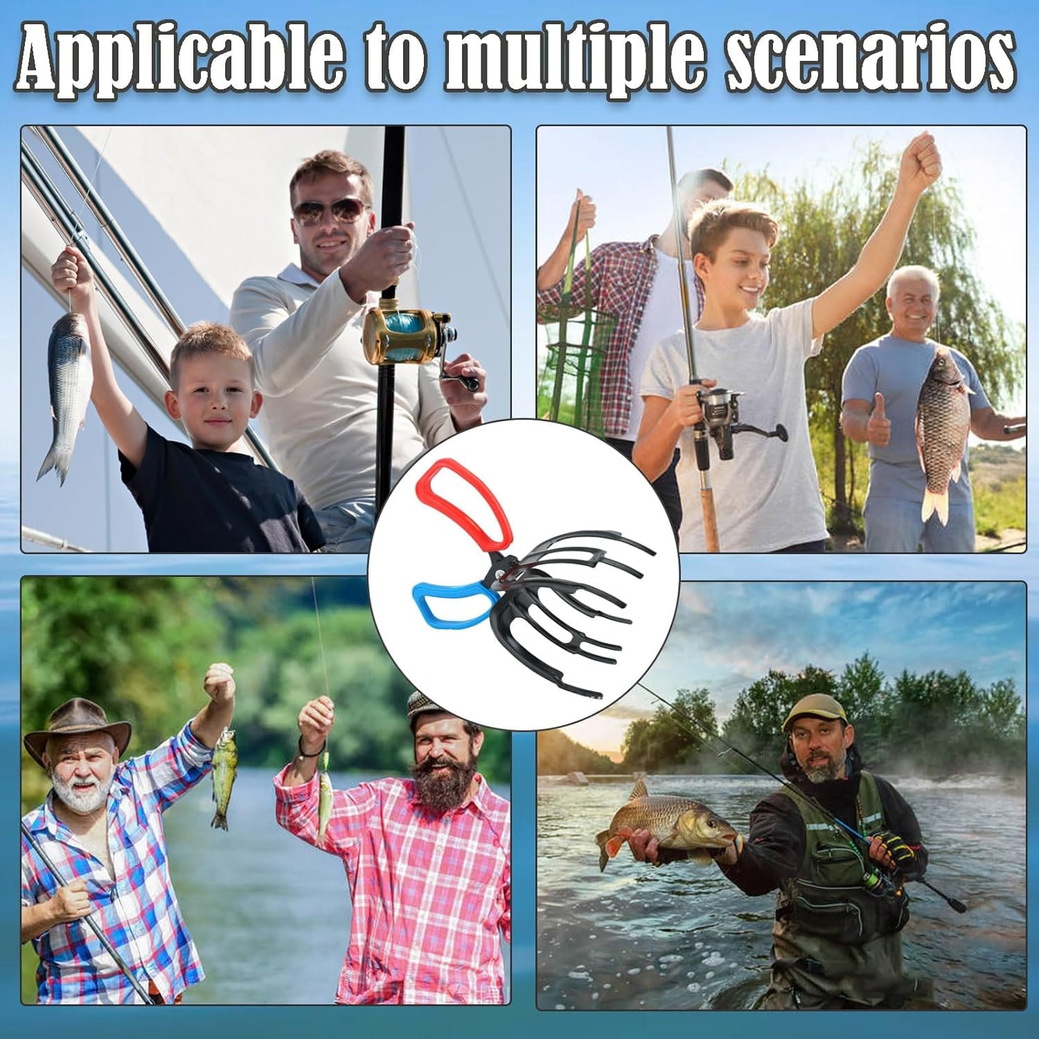 FishGripper Pro – Secure and Pain-Free Fish Catching