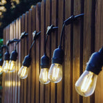 Enchanting LED light chain for festive occasions