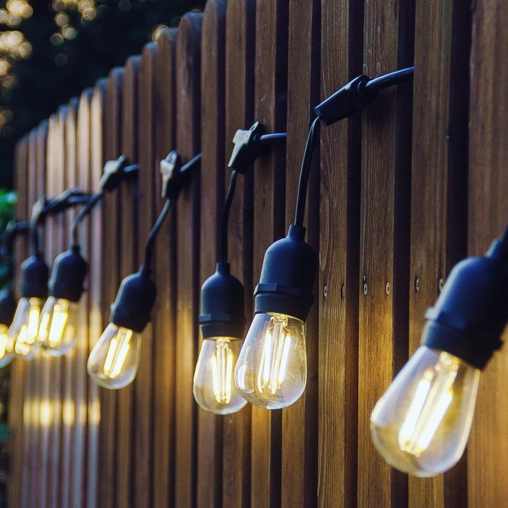 Enchanting LED light chain for festive occasions