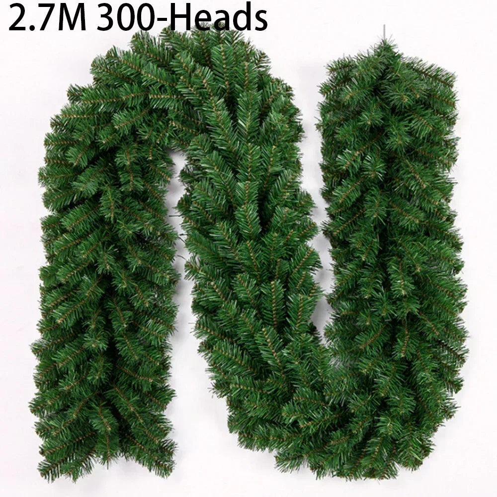 FroheFest Christmas Garland | 2.7m Artificial Fir Garland for Festive Decoration