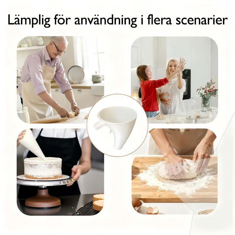 Kitchen Helpers – The perfect funnel for clean pouring