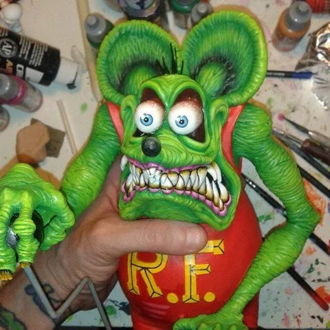 FunkyFiend | Sammlermodell für Halloween-Dekoration