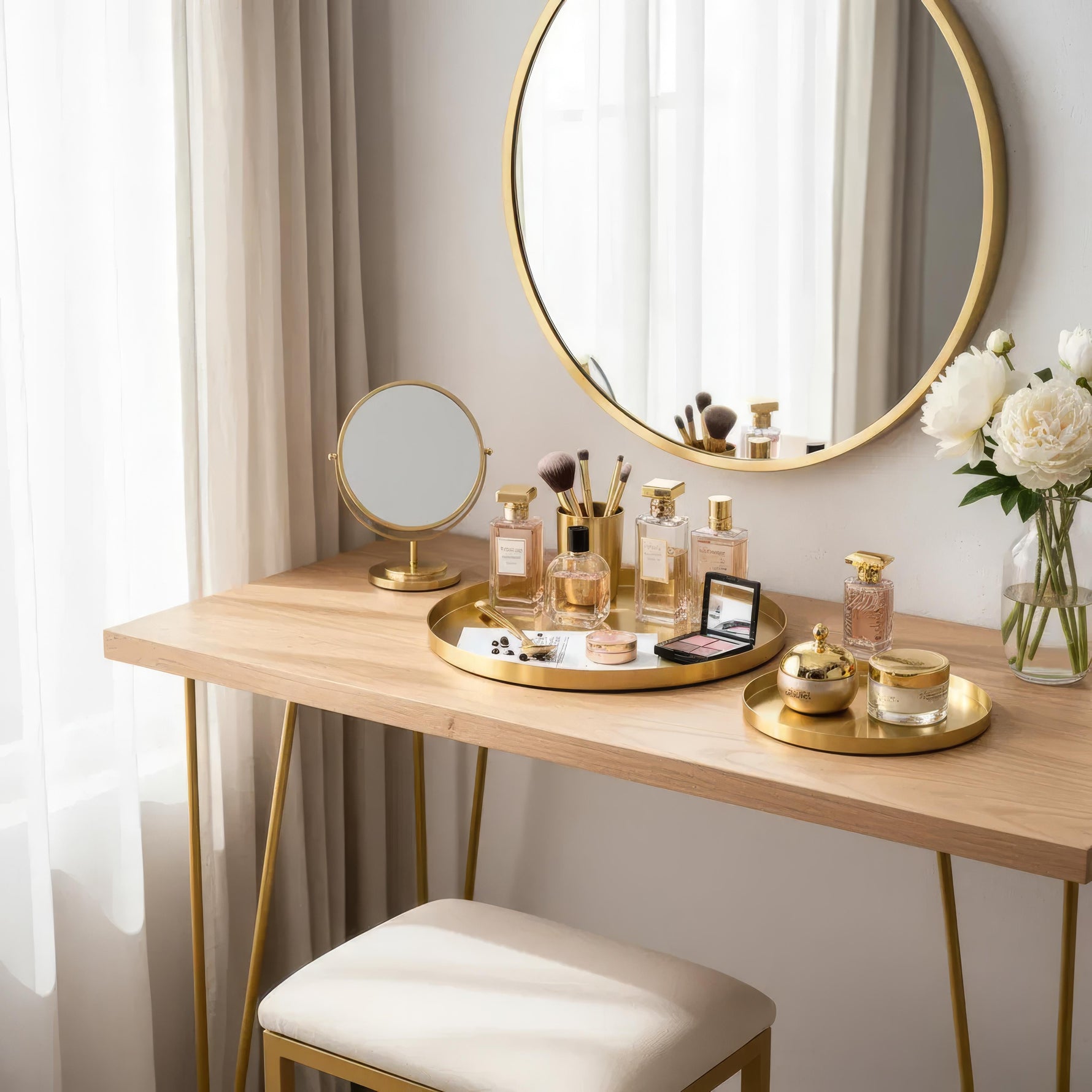 Stilvolles Ablagetablett für Schmuck und Accessoires