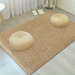 Robust Jute-Look Doormat – Washable Floor Protection for Home & Office
