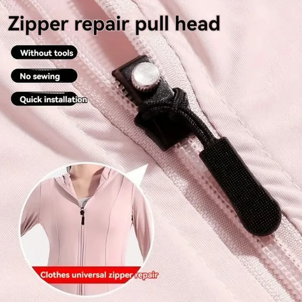 Ersatzreißverschluss-Zipper – Einfach Anbringen – 6er Set