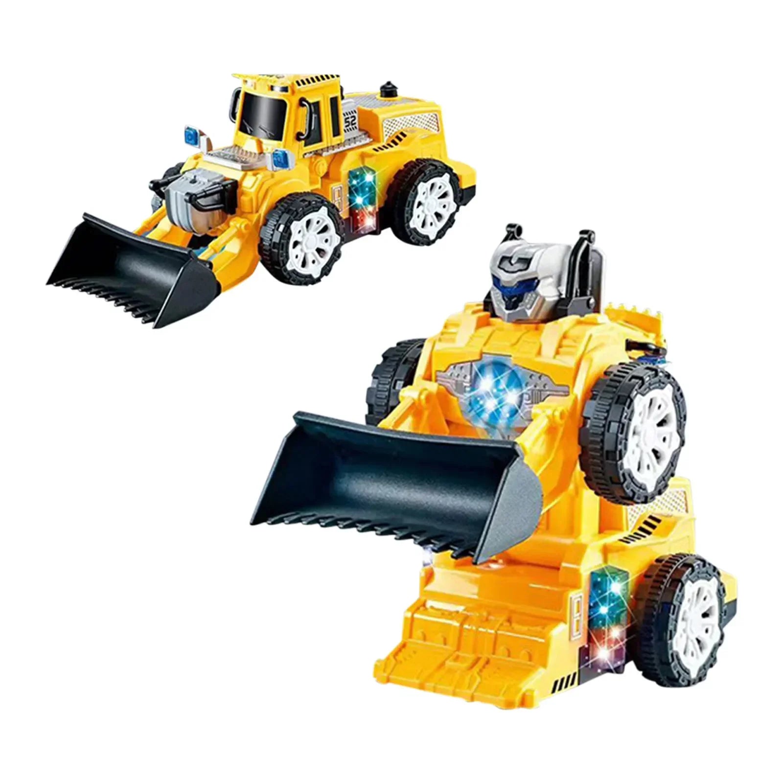 Militärpanzer für Kinder – Spielzeugauto mit Lichtern und Musik