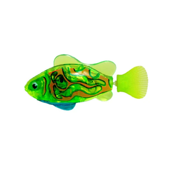 Elektronischer Schwimmfisch mit LED-Beleuchtung