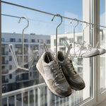 ShoeGuard – Schuhaufhänger 4er-Set für perfekte Ordnung