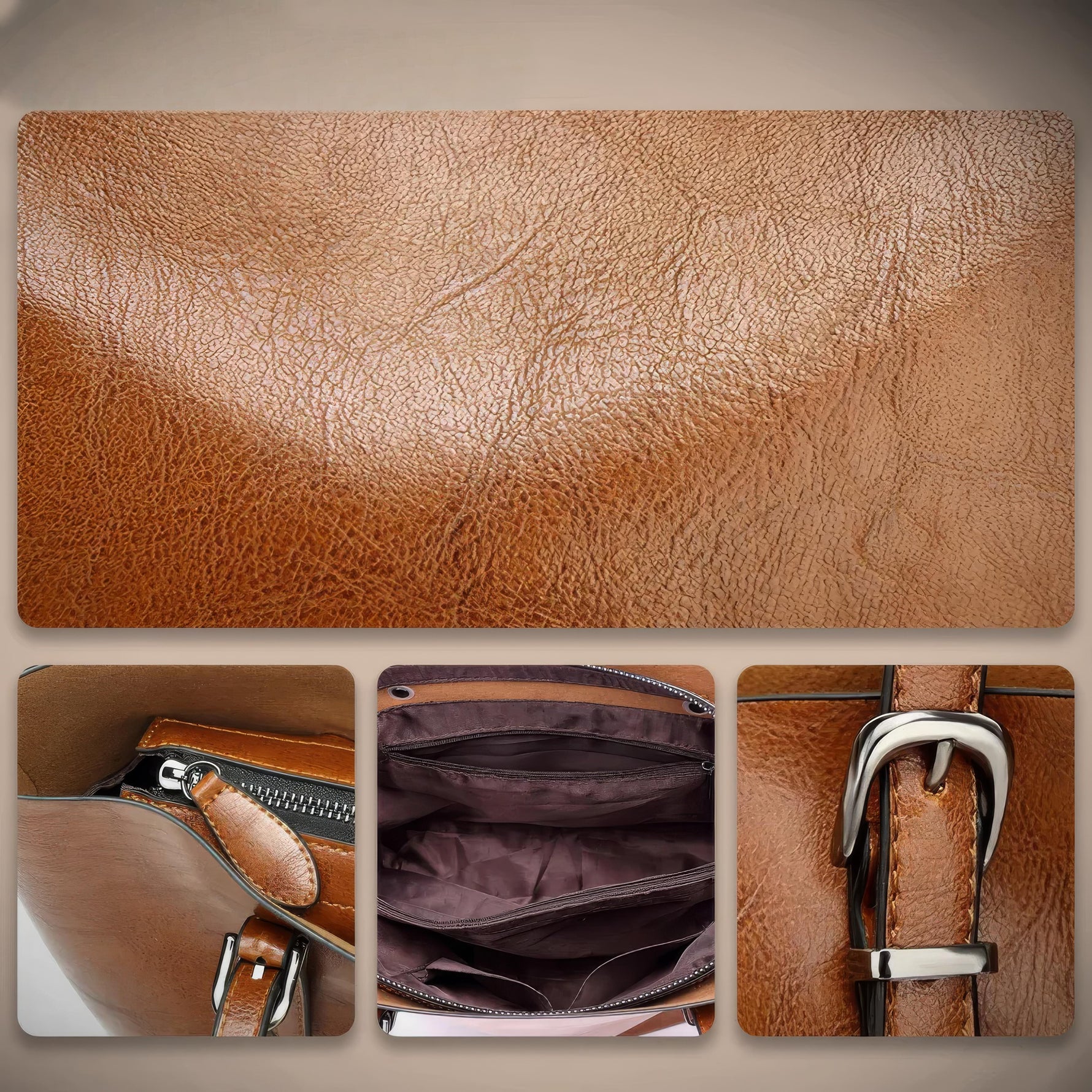 Vintage Elegance – Stylish Shoulder Bag for Women