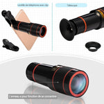 12-fach Zoom Objektiv für Smartphone | PicZoom