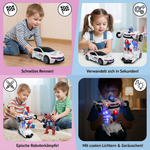 Spielzeugauto mit wandelbarem Design für Kinder