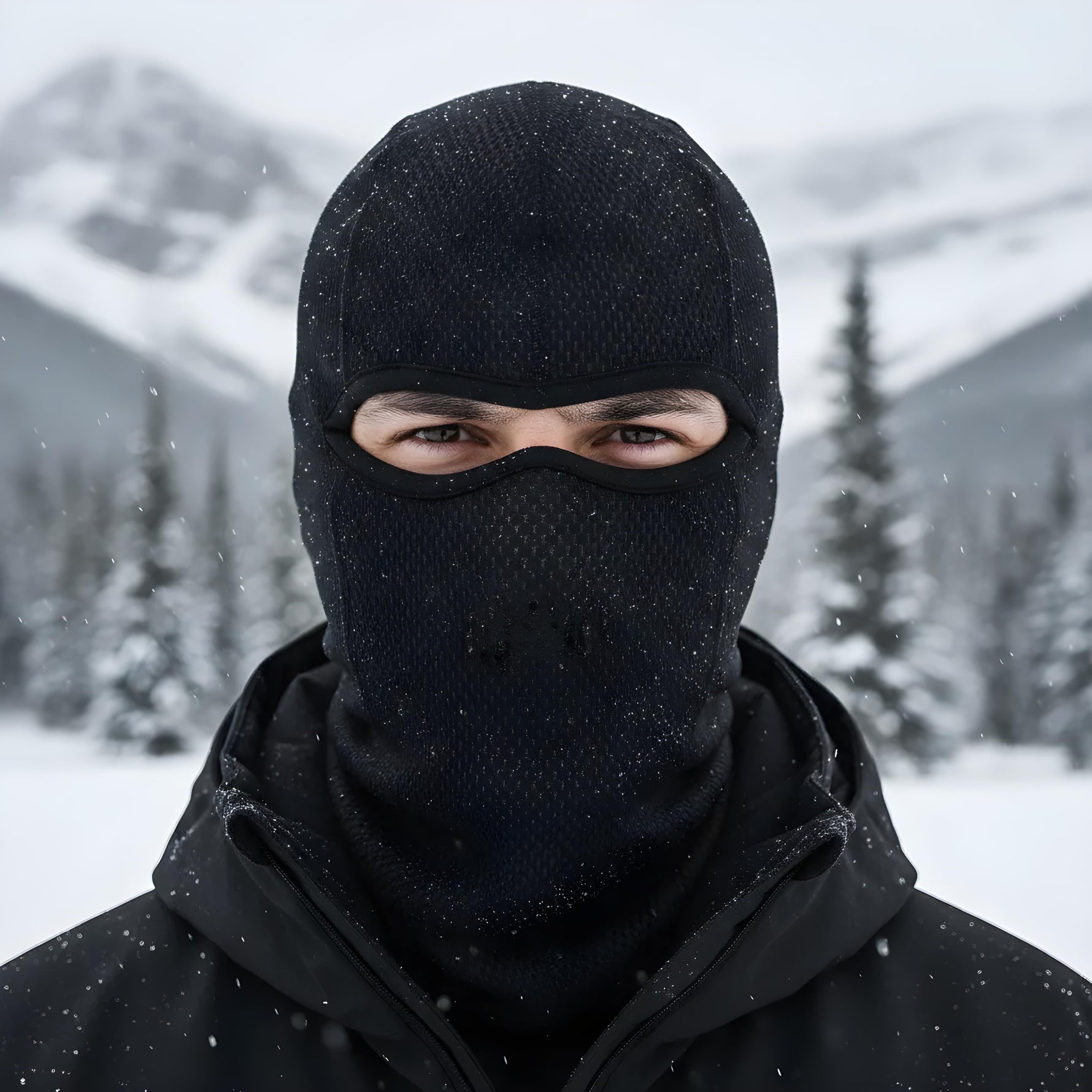 Thermal Hood – Breathable Cold Weather Mask