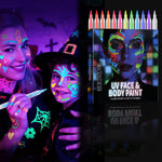 NeonGlow – Radiant Face Paint for Unforgettable Moments