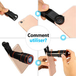 12-fach Zoom Objektiv für Smartphone | PicZoom