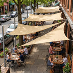 Sun Protection Paradise – Waterproof Rectangular Sun Shade Sail for Outdoor Areas