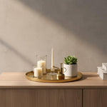 Stilvolles Ablagetablett für Schmuck und Accessoires