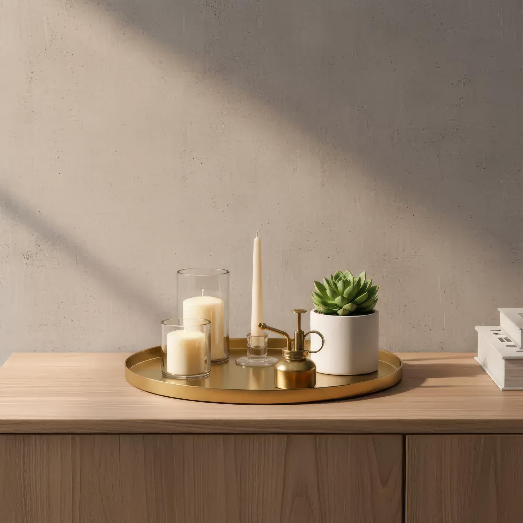Stilvolles Ablagetablett für Schmuck und Accessoires