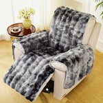4-piece set for armchair and recliner protection – Soft, Non-slip, Pet-friendly & Washable