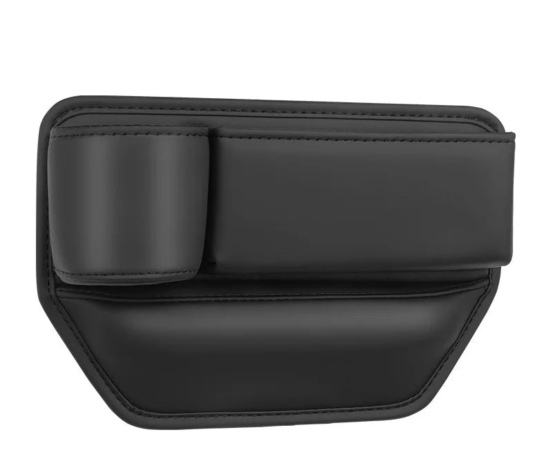 Praktischer Auto-Organizer für den Sitzspalt mit Becherhalter