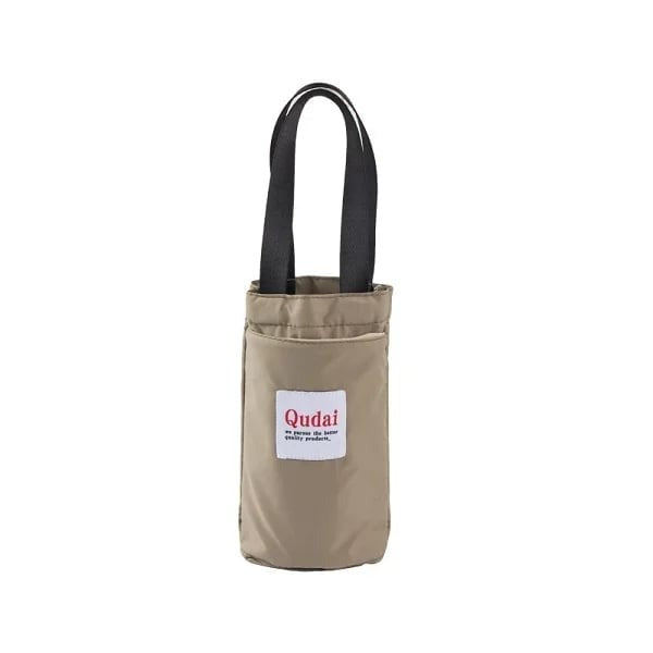 Vielseitige Schultertasche mit Getränkehalter