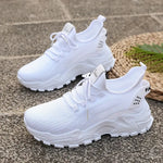Women's Lightweight Sneakers - Breathable Running Shoes for All Seasons