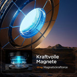Magnetische Handyhalterung für sicheres Autofahren