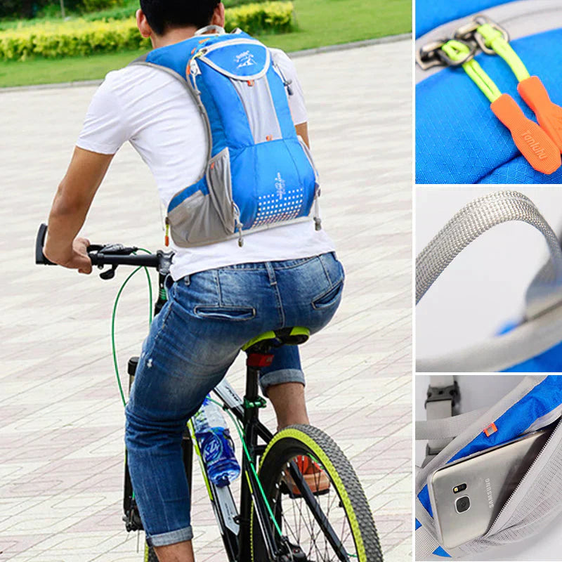 HydroTrail Rucksack mit integriertem Wassersack – Leicht und wasserdicht