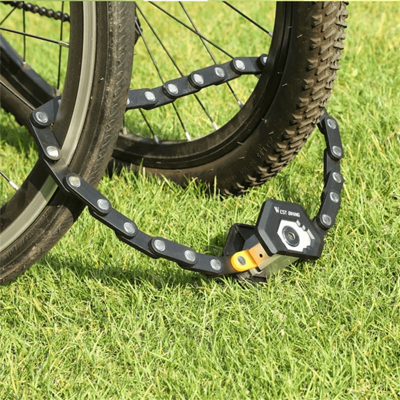Sicheres Kettenschloss für Fahrräder und Roller | VeltoX