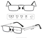 Faltbare Lesebrille mit Blaulichtfilter für alle Lebenslagen