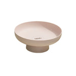 Elegante Obstschalen mit innovativem Abflusssystem (4er Set)