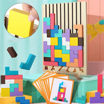 Interaktives 3D Holzspielzeug für kreative Köpfe