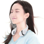 Halsventilator ohne Flügel, 360° tragbarer Kühlventilator mit 3 Stufen