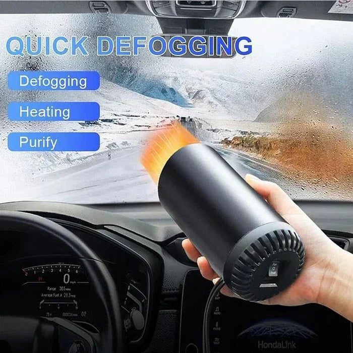 12V Car Heater Fan – Compact 360° Heat Source for Your Vehicle