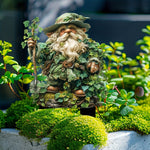 Zauberhafter Gartenstecker mit Naturmotiv aus Acryl