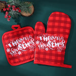 Festive Oven Mitts for the Christmas Season | MaxHeat Duo