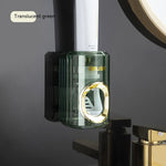 Intelligenter Zahnpasta-Dispenser ohne Druck