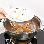 Stylish Kitchen Aid: Removable Bamboo Tray Holder