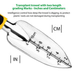 Versatile Stainless Steel Garden Tool Set | Includes Hand Protection