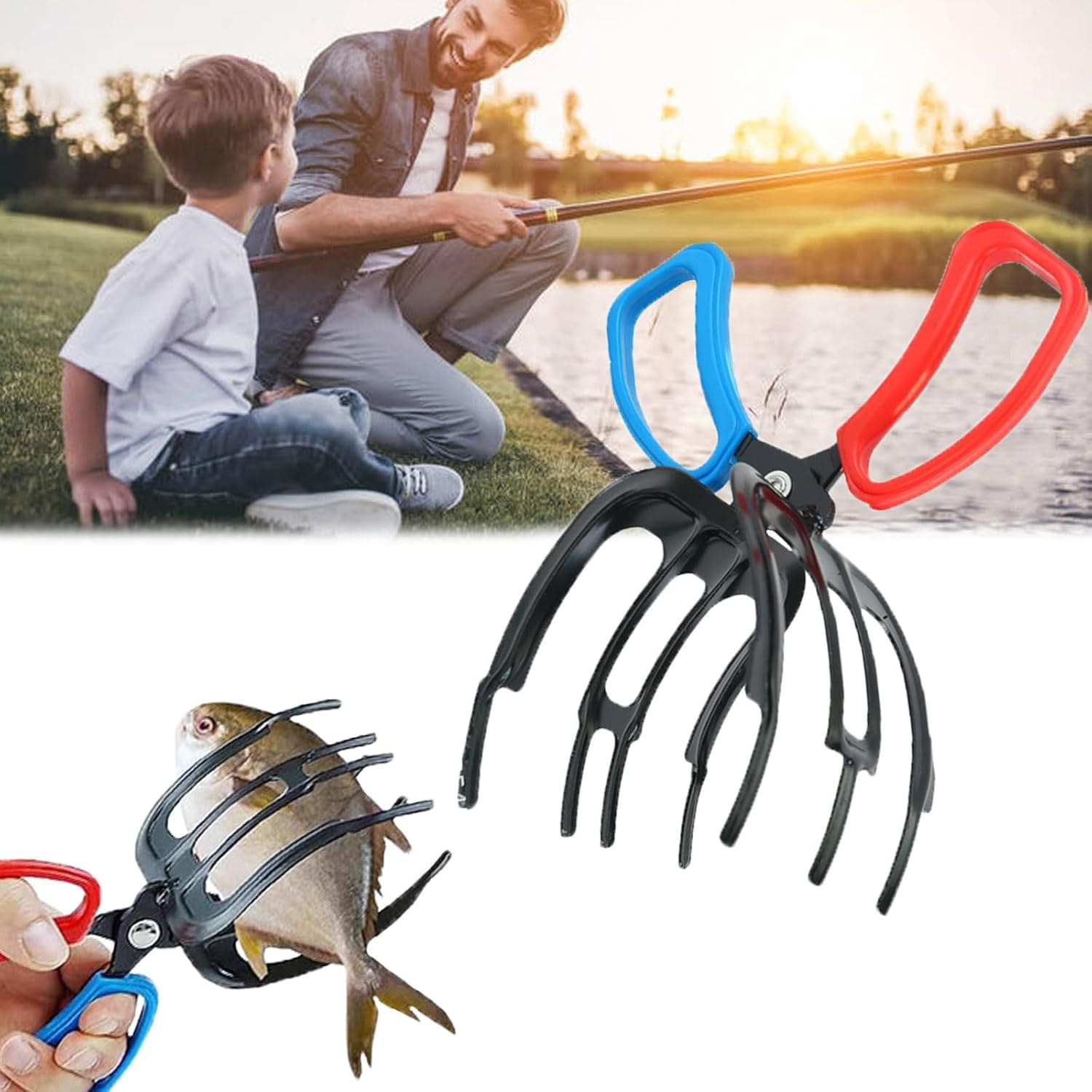 FishGripper Pro – Secure and Pain-Free Fish Catching