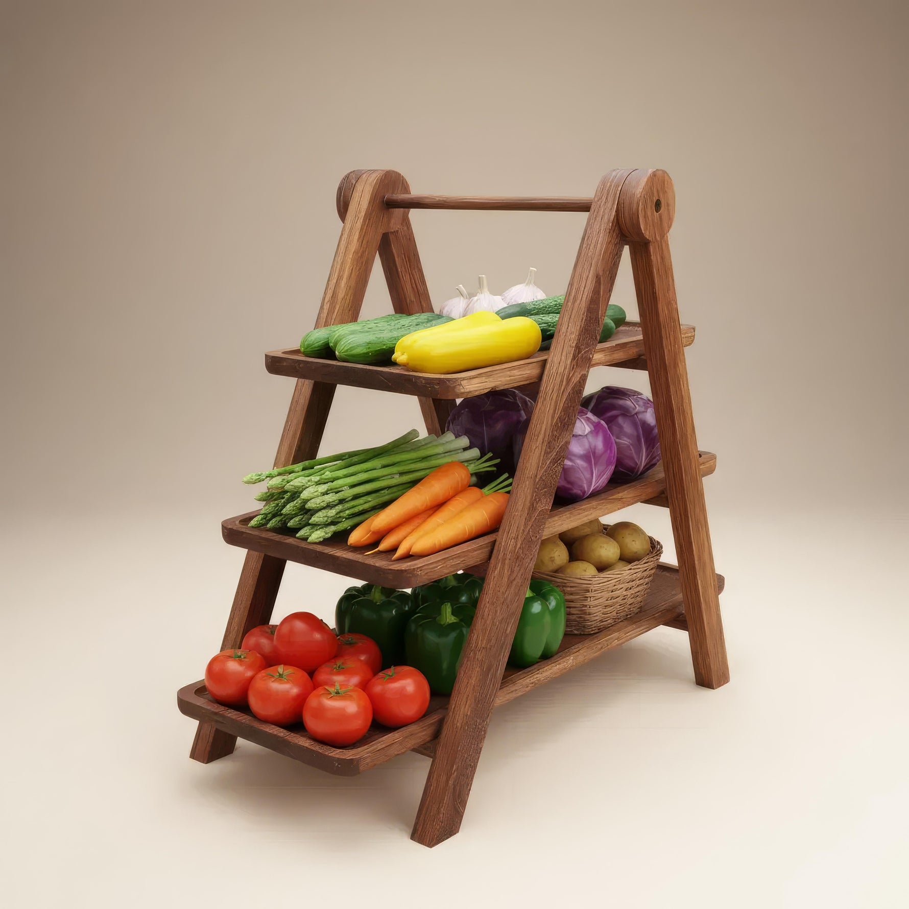 Elegant Acacia Wood Serving Bowl for Stylish Occasions