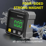 Präziser Winkelmesser mit Magnet – Digitaler Laser-Nivelliergerät